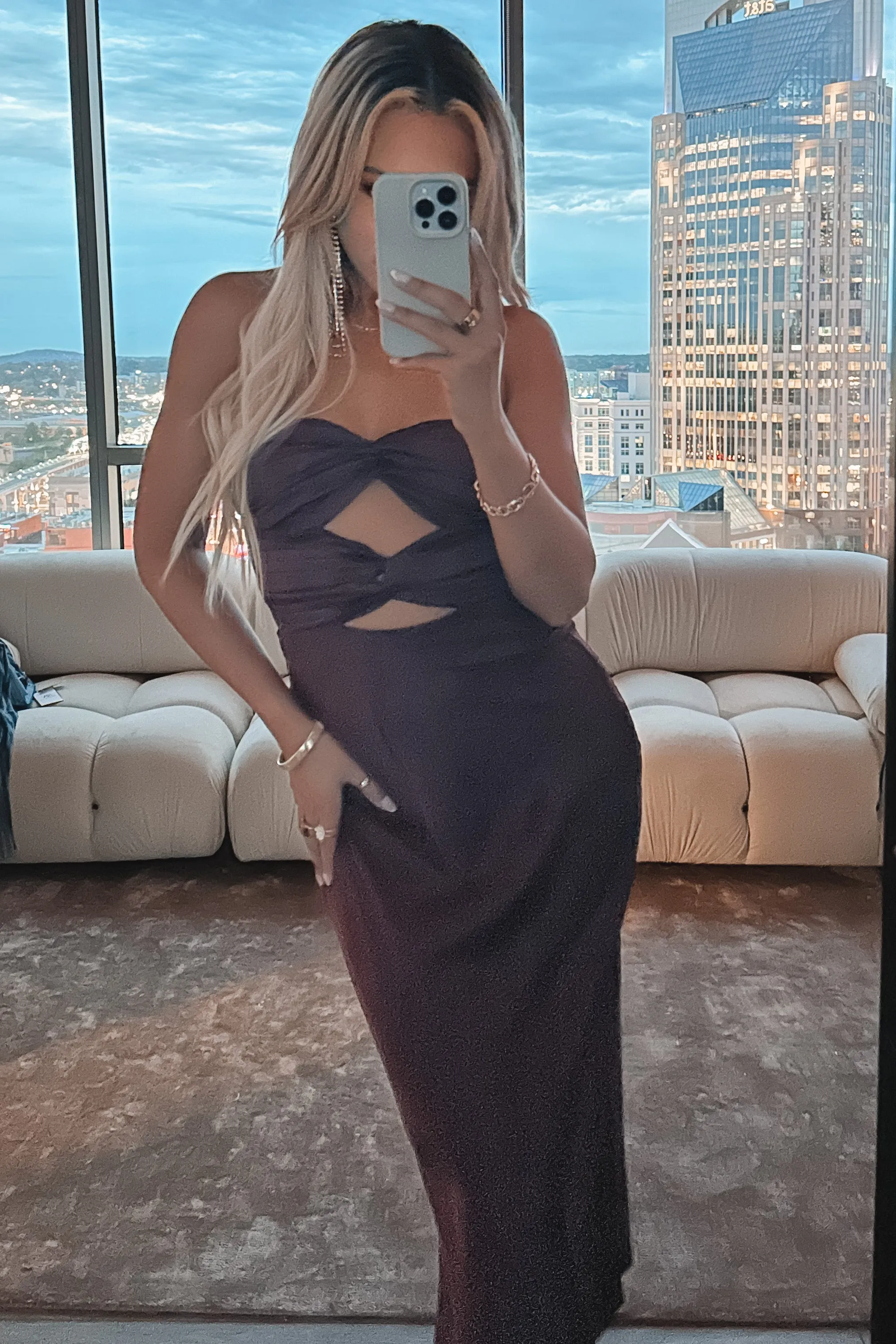 DEAL The Girls Have Arrived Strapless Maxi Dress sold by Amazing Lace product image thumbnail 4