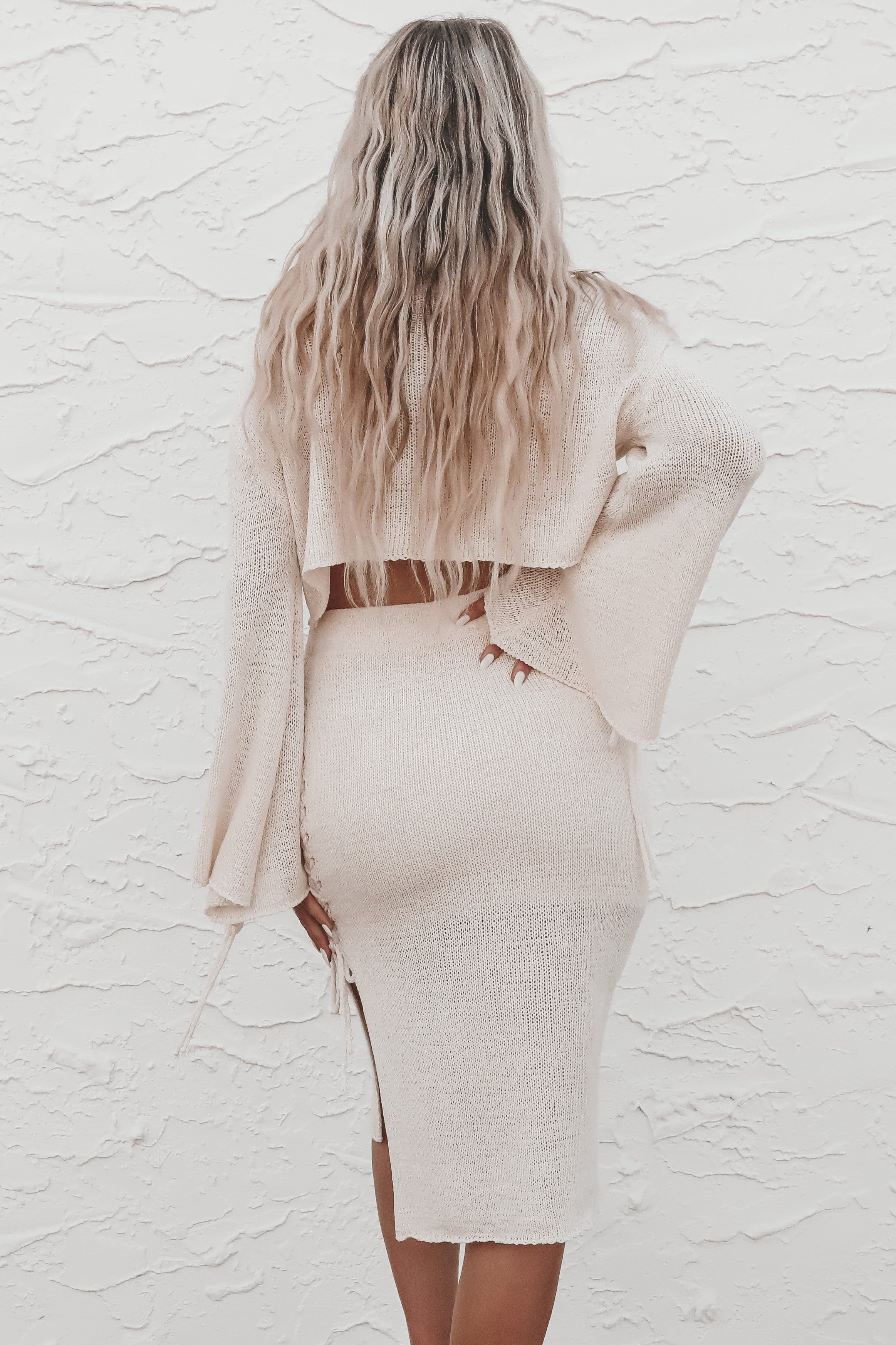 Set Sail Cream Sweater Set sold by Amazing Lace product image thumbnail 4