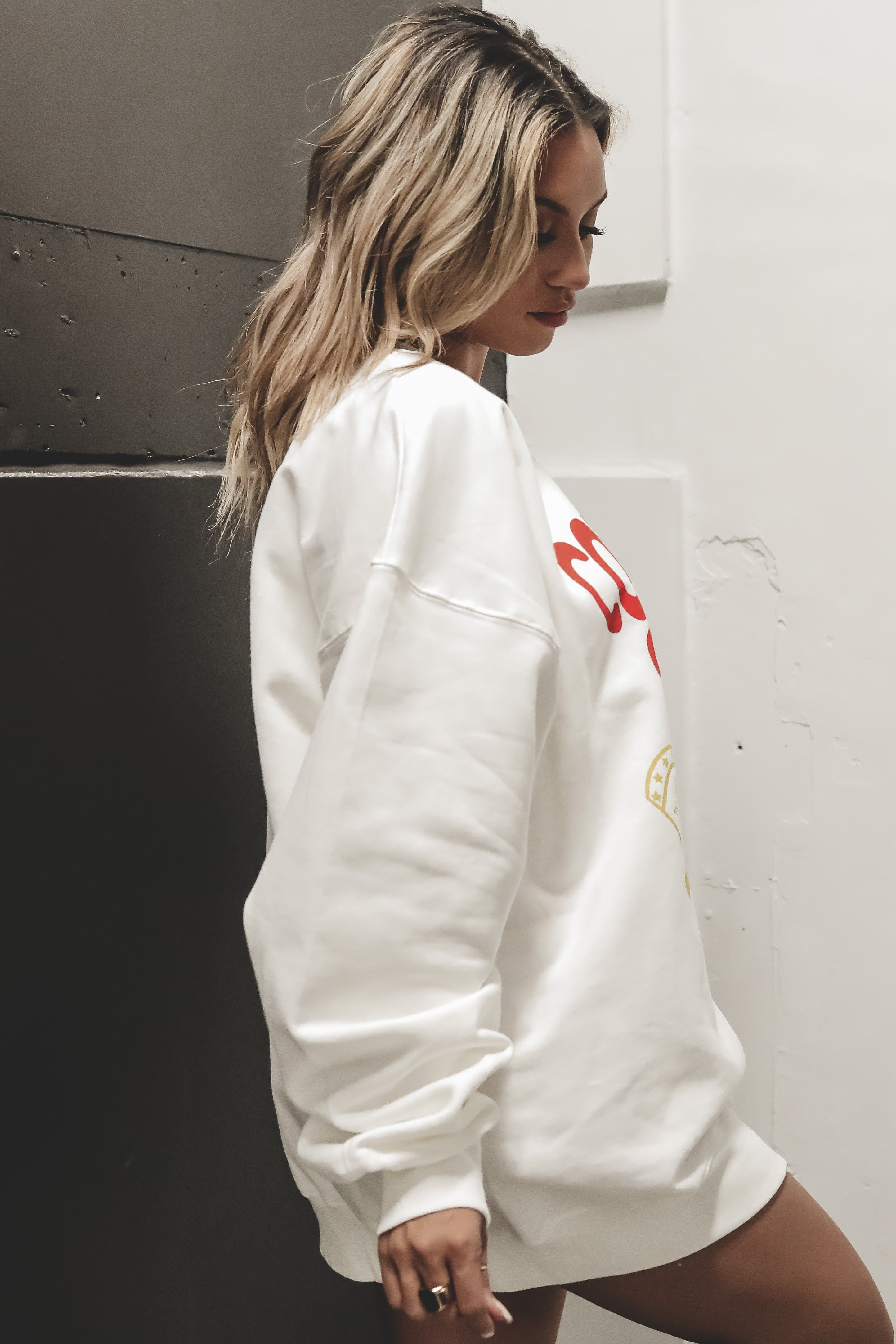 CHARILE SOUTHERN Cowgirls Don't Cry Hoodie sold by Amazing Lace product image thumbnail 3