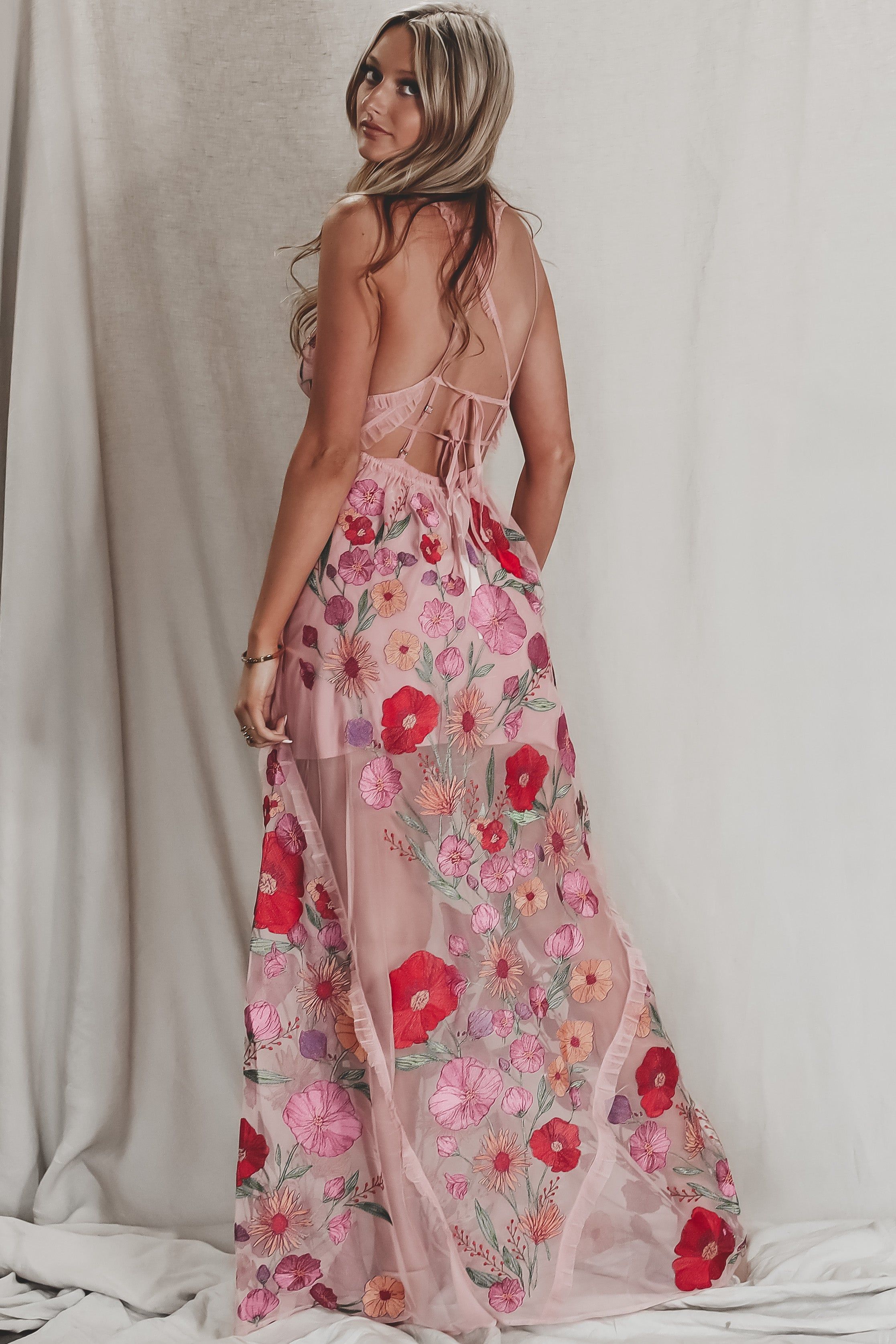 FOR LOVE & LEMONS Kaylee Maxi Dress sold by Amazing Lace product image thumbnail 6