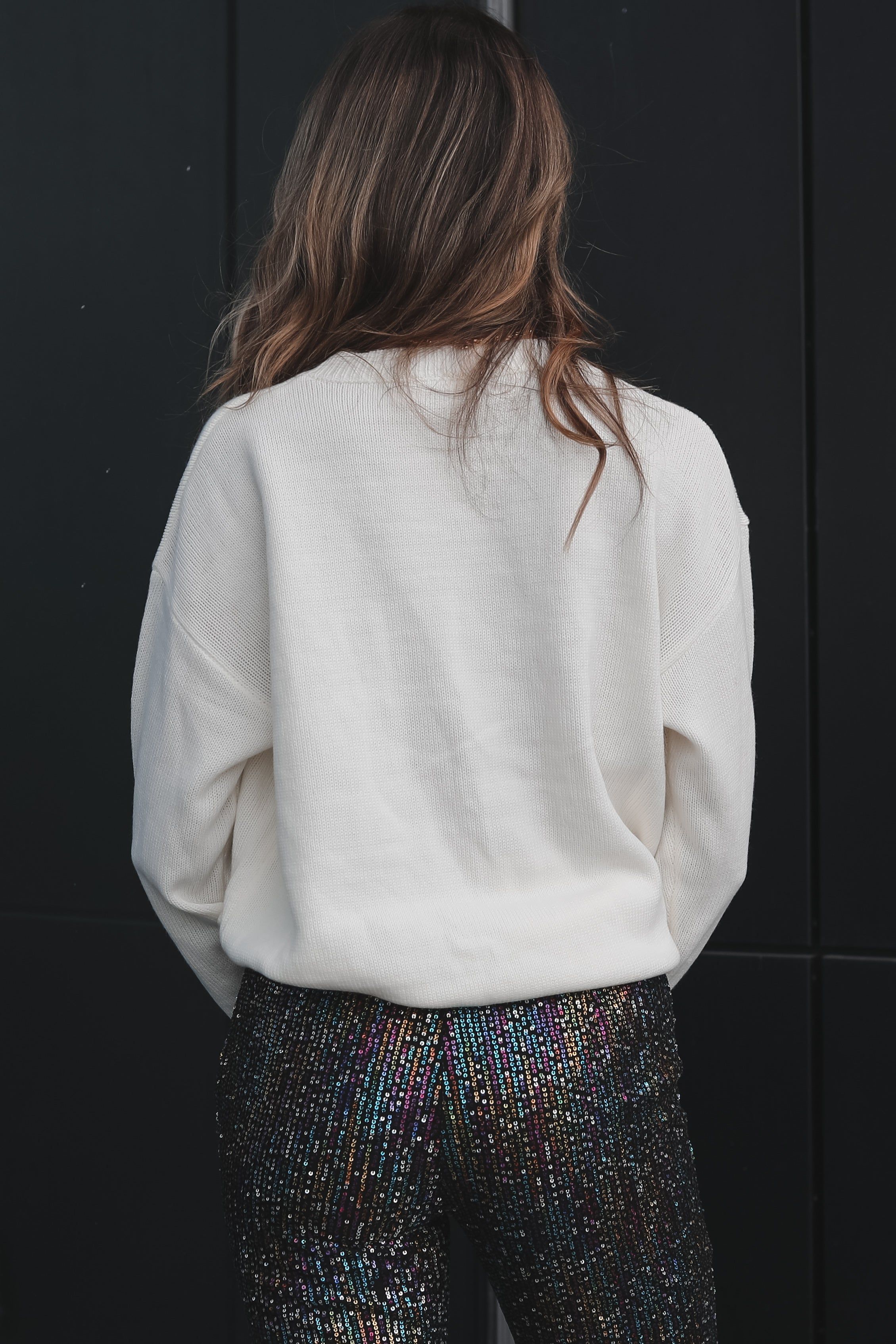 Feeling Oh So Merry Sweater Top sold by Amazing Lace product image thumbnail 4