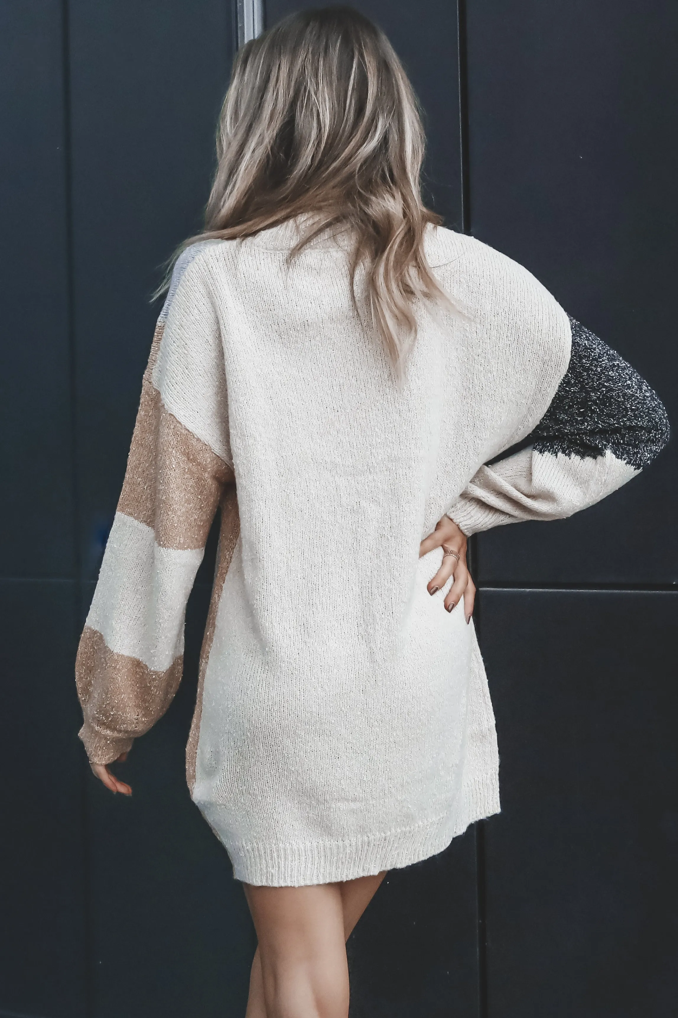 Saw It First Sweater Dress sold by Amazing Lace product image thumbnail 3