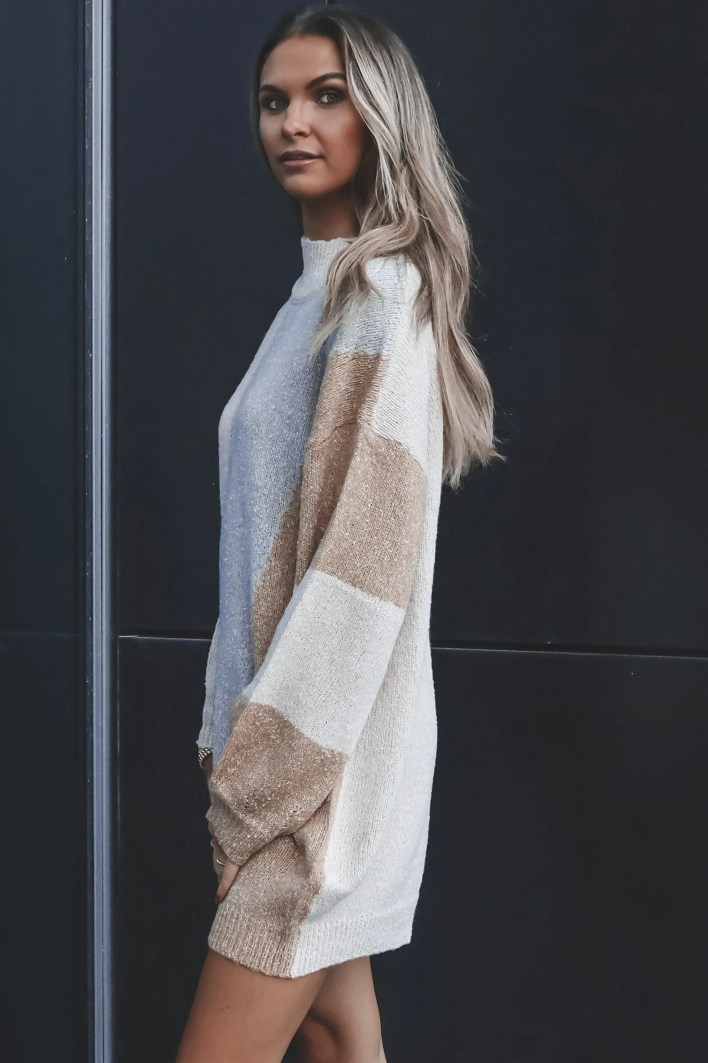 Saw It First Sweater Dress sold by Amazing Lace product image thumbnail 2