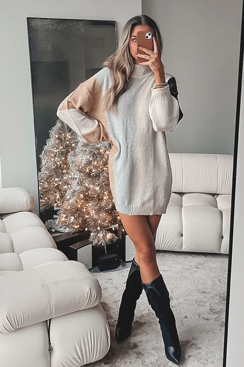 Saw It First Sweater Dress sold by Amazing Lace product image thumbnail 5