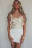 FOR LOVE & LEMONS Amora Floral Top sold by Amazing Lace