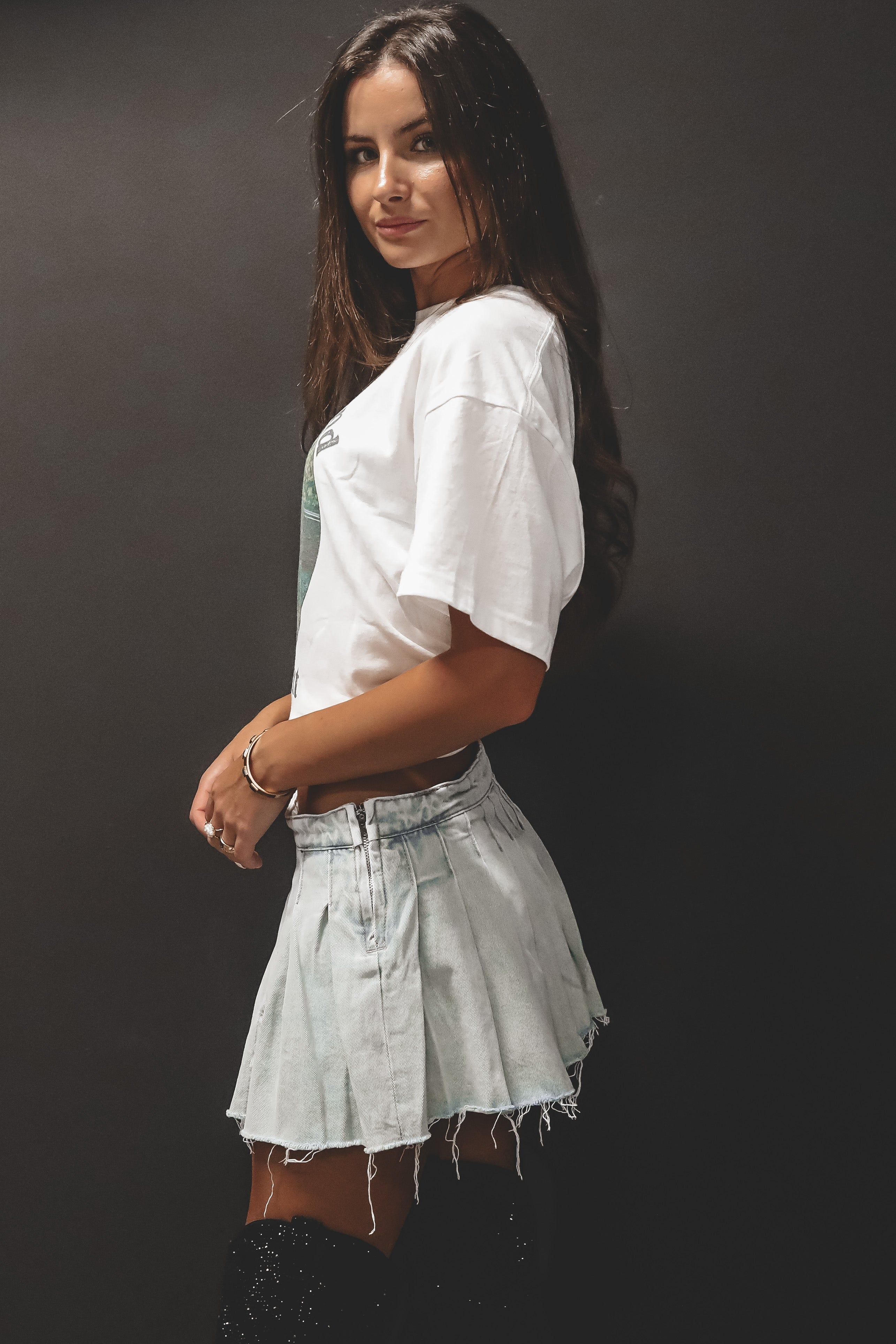 Dolly Parton F Around And Find Out Western Graphic Tee sold by Amazing Lace product image thumbnail 3