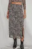 Wild About My Outfit Mesh Midi Skirt sold by Amazing Lace