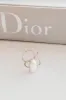 Got A Good Feeling Gold Pearl Statement Ring sold by Amazing Lace