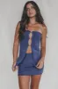 DEAL Better Than The Next Knit Mid Rise Mini Skirt sold by Amazing Lace
