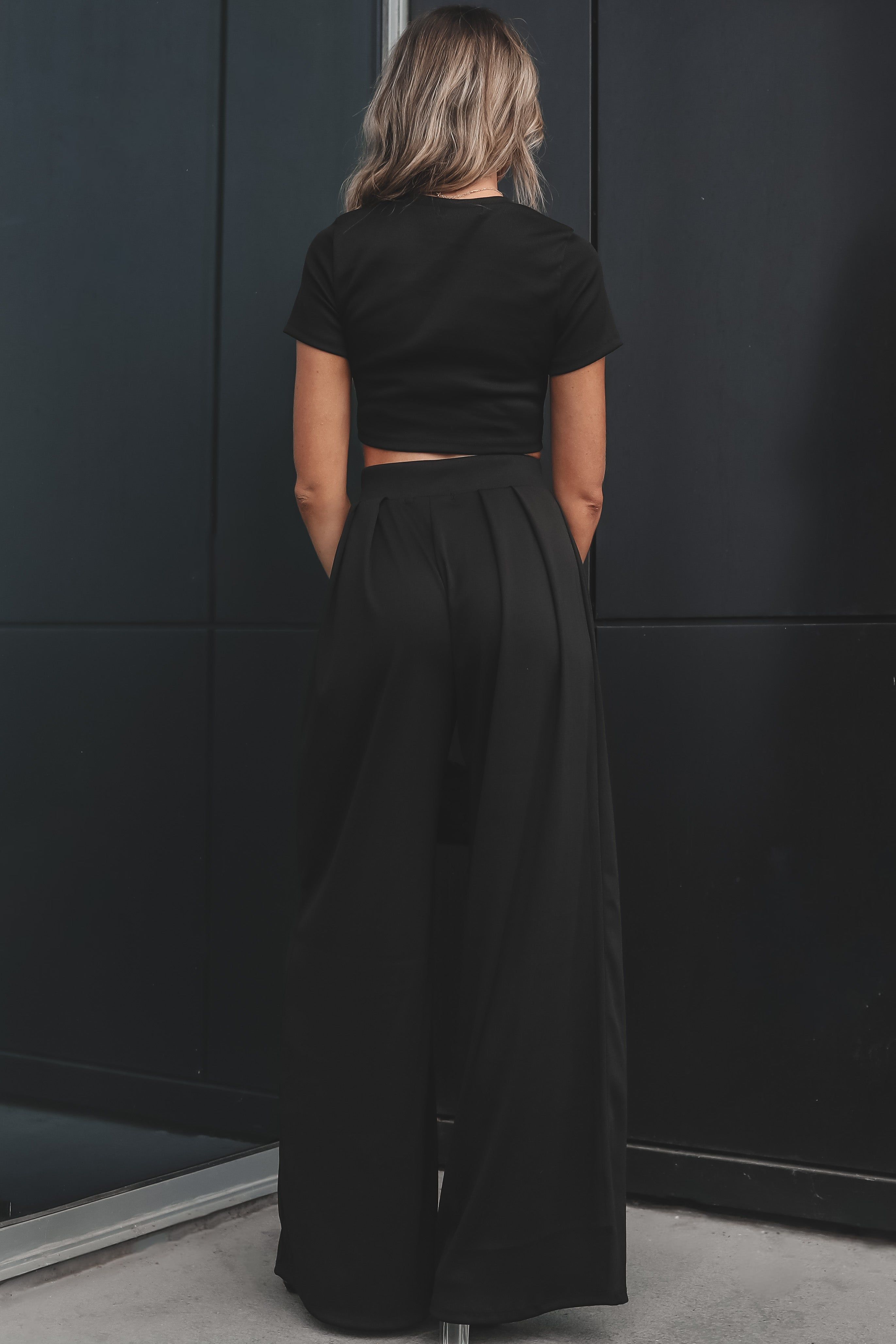 DEAL Garden Goddess Black Two Piece Set sold by Amazing Lace product image thumbnail 3