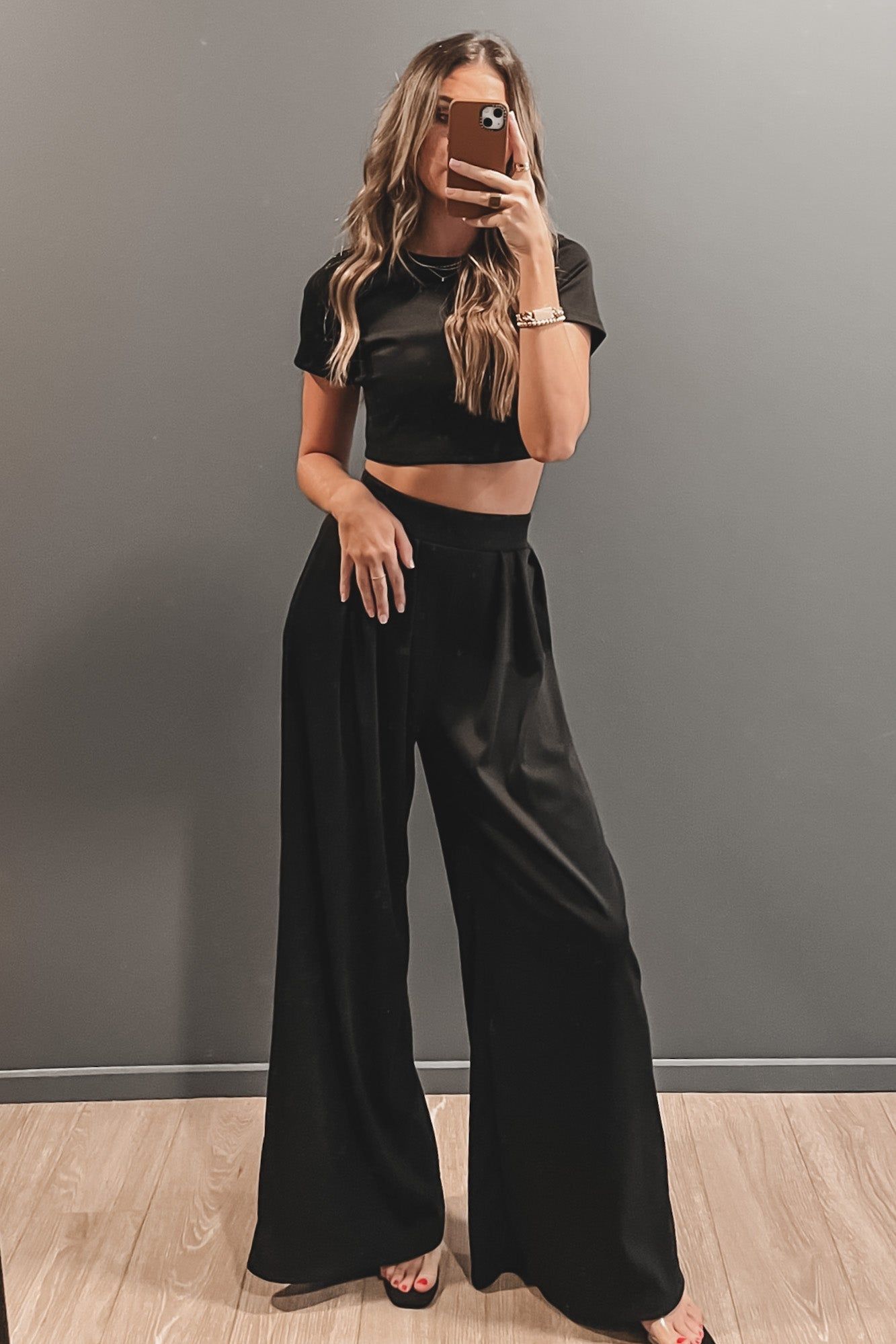 DEAL Garden Goddess Black Two Piece Set sold by Amazing Lace product image thumbnail 5