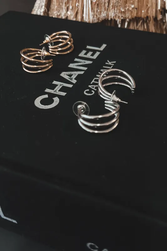 My Go To Triple Hoop Earrings sold by Amazing Lace