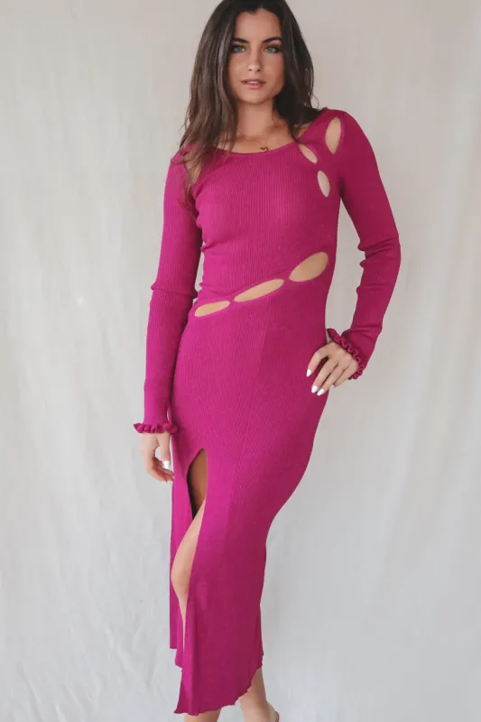 FOR LOVE & LEMONS Lorelei Maxi Dress sold by Amazing Lace