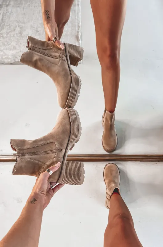 Watch My Walk Platform Boots sold by Amazing Lace