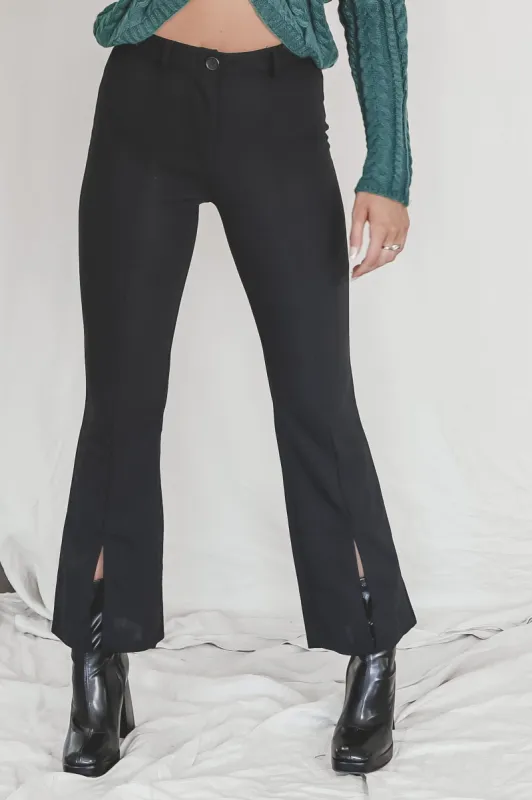 Good Doing Business Black Flare Pants sold by Amazing Lace