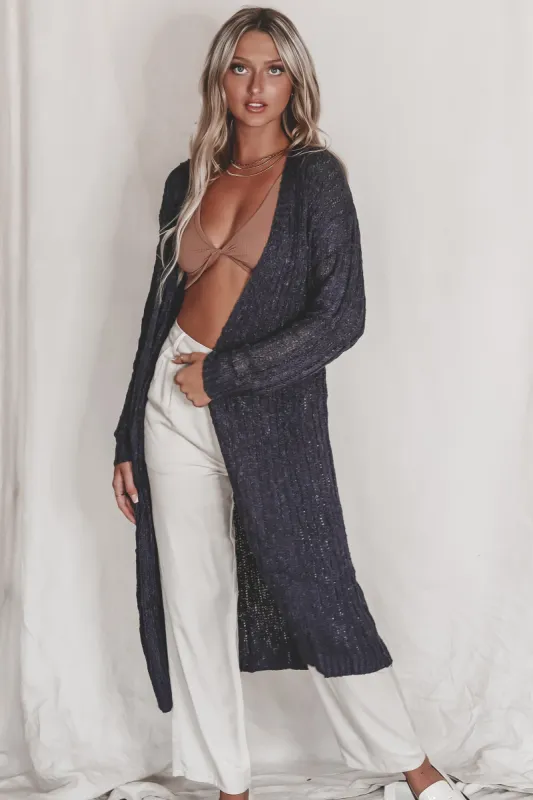 Come Over And Be Cozy Knit Duster sold by Amazing Lace