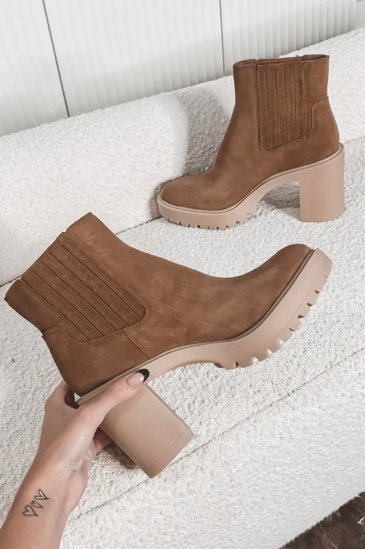 DOLCE VITA Caster H2O Platform Booties sold by Amazing Lace