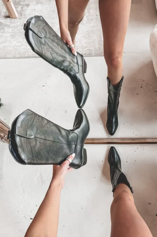 Here For A Good Time Western Boots sold by Amazing Lace