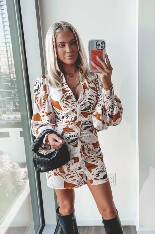 FOR LOVE & LEMONS Esmeralda Mini Dress sold by Amazing Lace