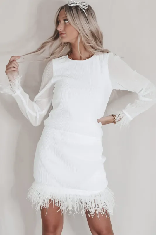 Super Classy Time Sheer White Top sold by Amazing Lace