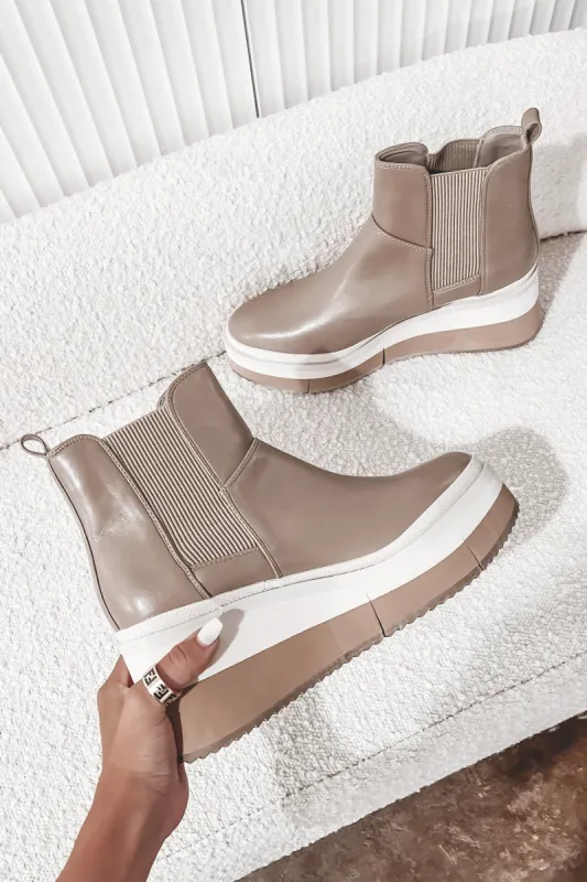 MATISSE Shelby Natural Platform Boot sold by Amazing Lace