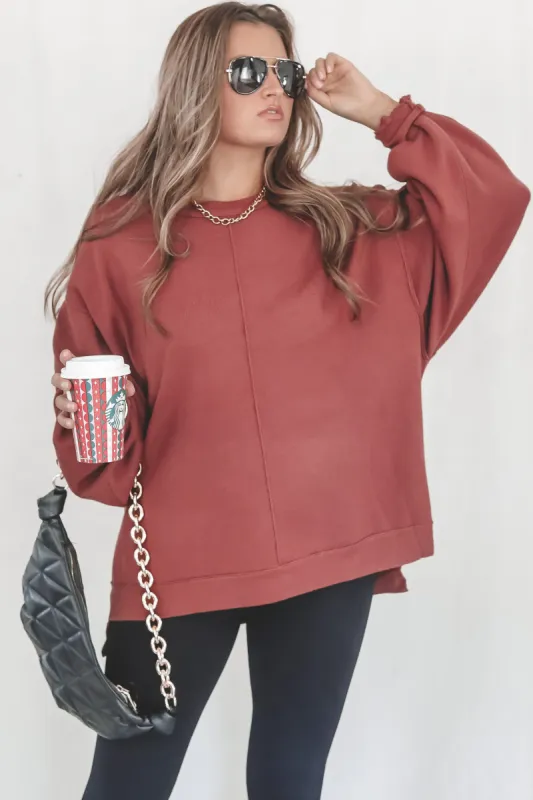 Relaxed Little Cutie Oversized Pullover sold by Amazing Lace