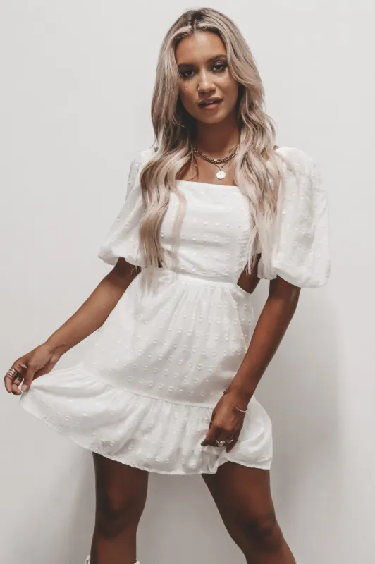 MINKPINK Whitewash Mini Dress sold by Amazing Lace