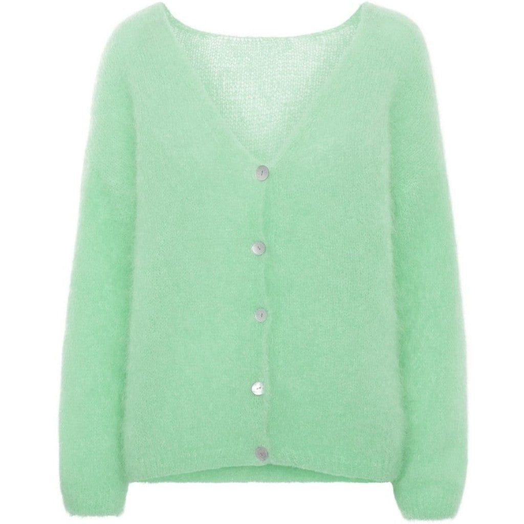 Cornelia LS Cardigan - Mint Green sold by American Dream