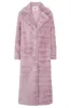 Bailey Faux Fur Coat Long Light Pink sold by Americandreams