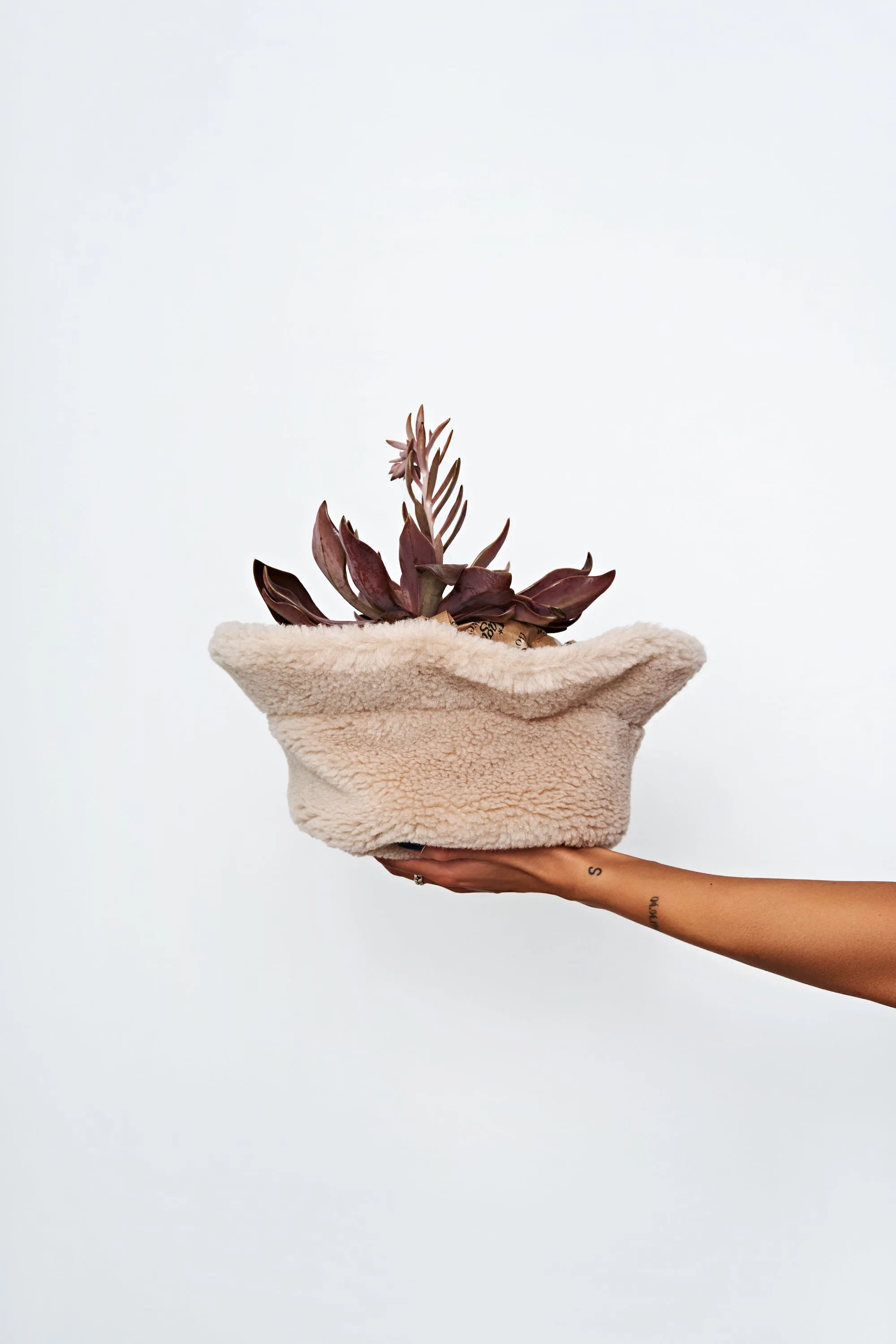 Maya Wool Bucket Hat Beige sold by Americandreams product image thumbnail 3