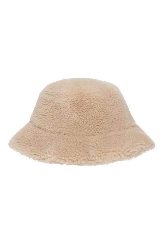 Maya Wool Bucket Hat Beige sold by Americandreams