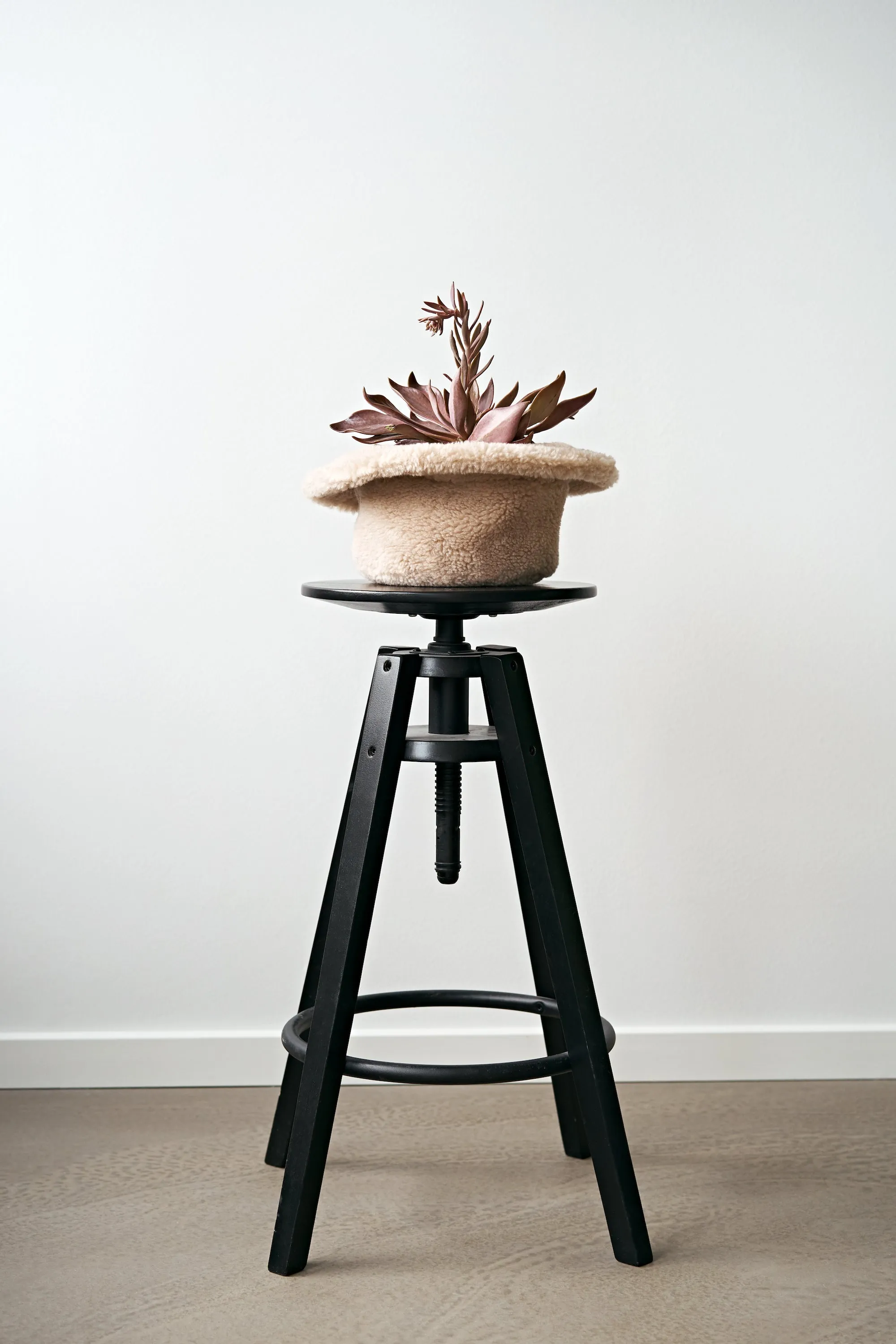 Maya Wool Bucket Hat Beige sold by Americandreams product image thumbnail 4