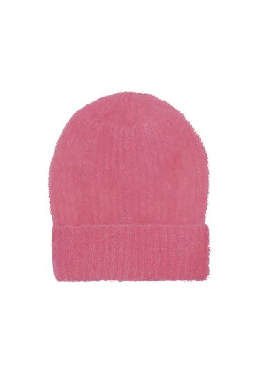 Mila Mohair Beanie Pink sold by American Dream