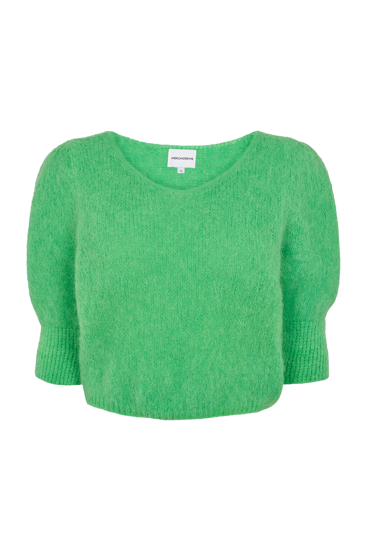 Koa Alpaca Pullover Bright Green sold by Americandreams