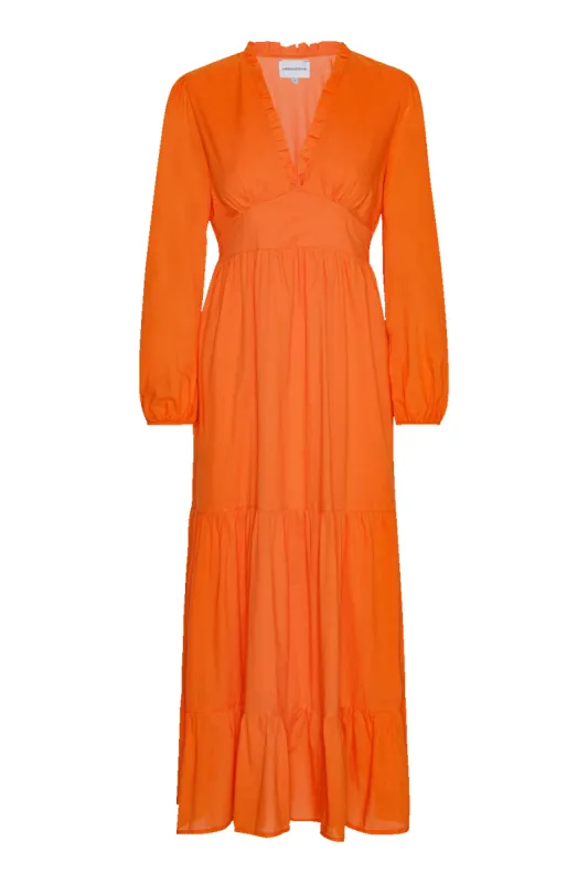 Umi Long Solid Cotton Orange sold by Americandreams