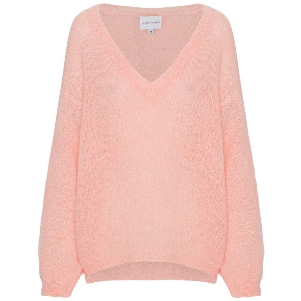 Silja Back Letters - Peach W/ Medium Brown Letters (DREAM) sold by American Dream product image thumbnail 2