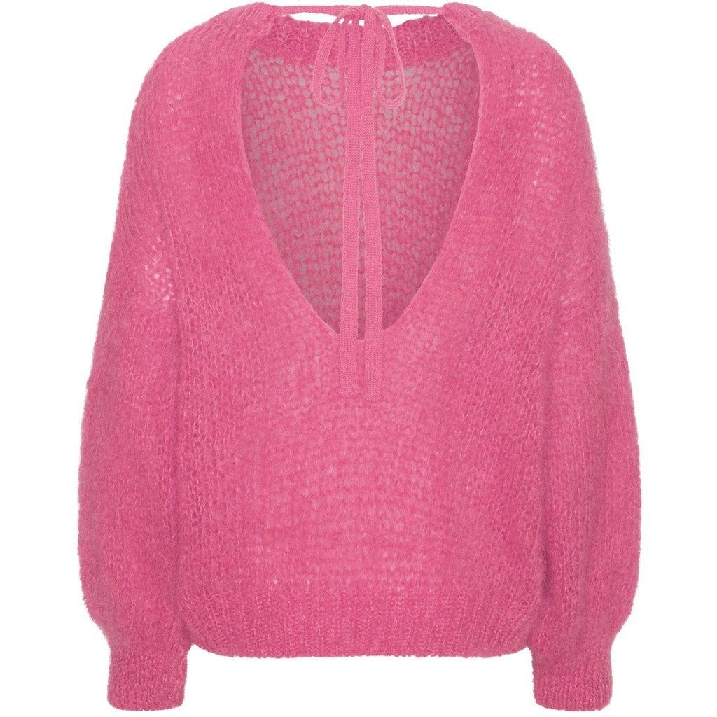 Toga Back Tie Pullover - Pink sold by American Dream