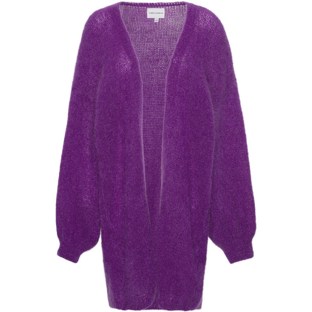Lee Midi Cardigan - Deep Purple sold by American Dream