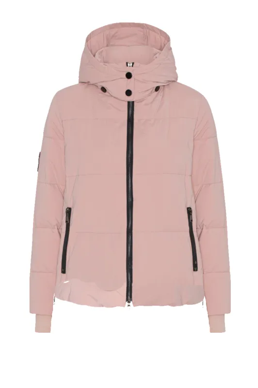 Daniye Short Down Jacket Light Pink - Sample sold by Americandreams