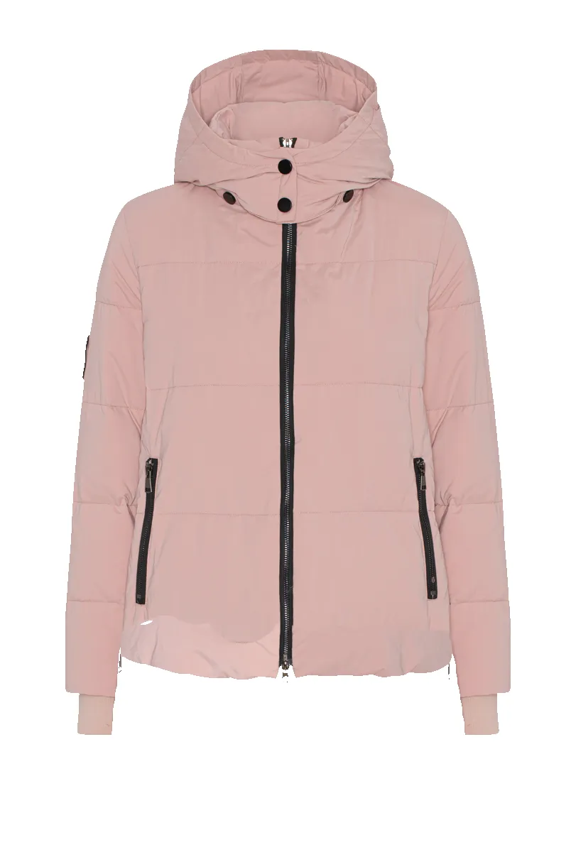 Daniye Short Down Jacket Light Pink - Sample sold by Americandreams