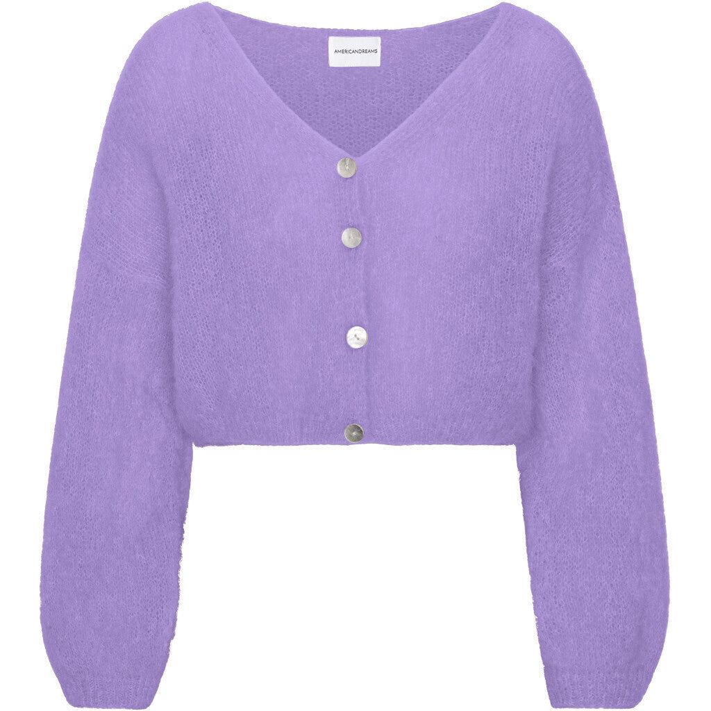 Cornelia Cropped - Lilac sold by American Dream