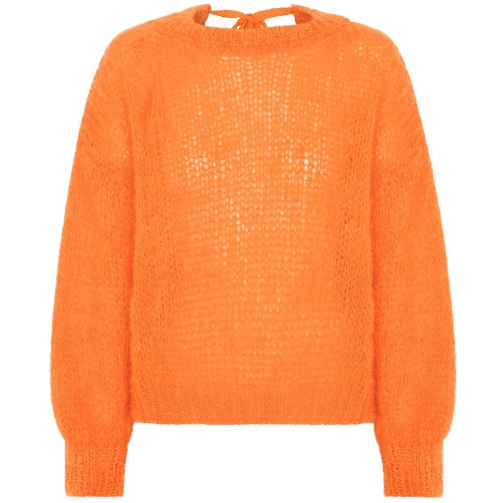 Toga Back Tie Pullover - Orange sold by American Dream product image thumbnail 2