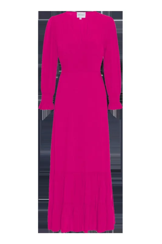 Koko Dress Long Closed Back Pink sold by American Dream