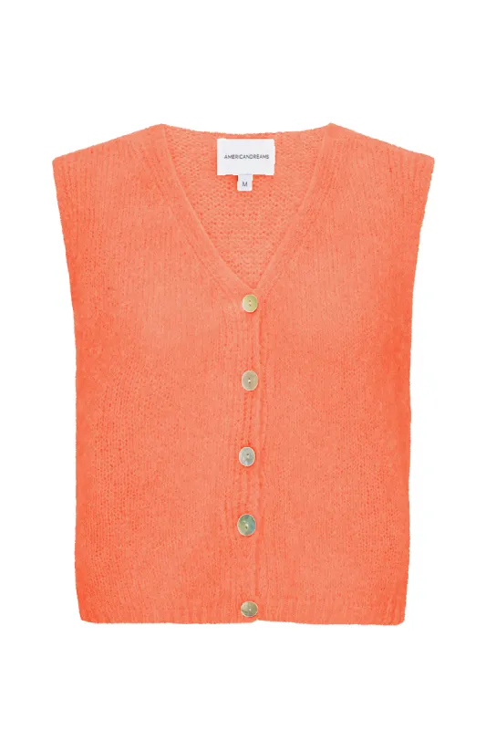 Telma Vest Orange sold by American Dream