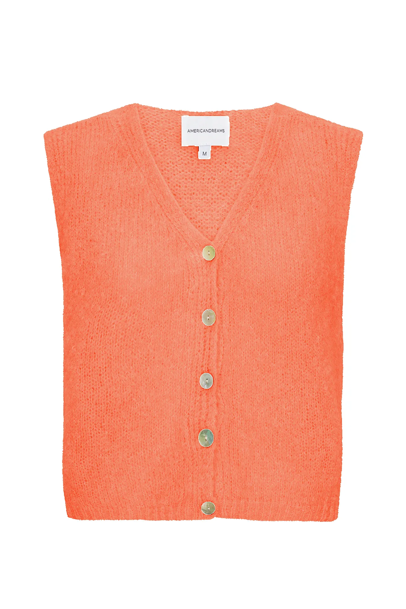 Telma Vest Orange sold by American Dream
