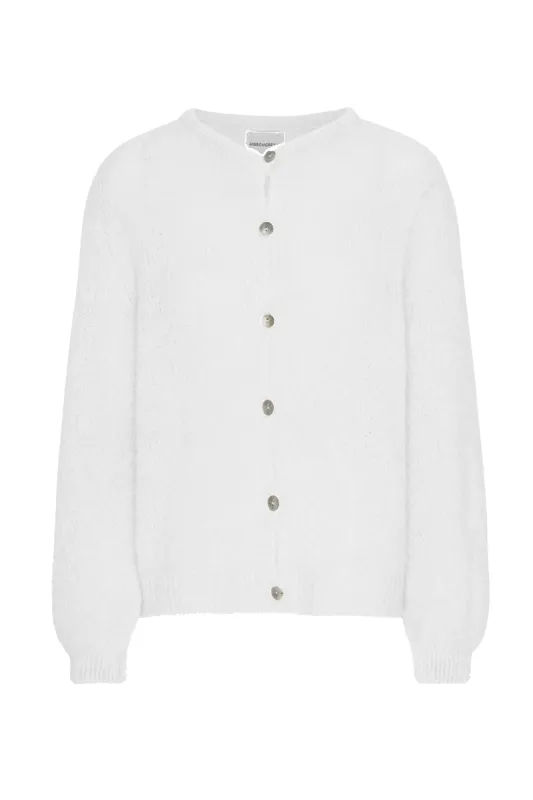 Susan Alpaca Cardigan White sold by Americandreams