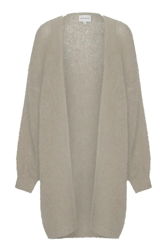 Lee Midi Cardigan Beige sold by Americandreams
