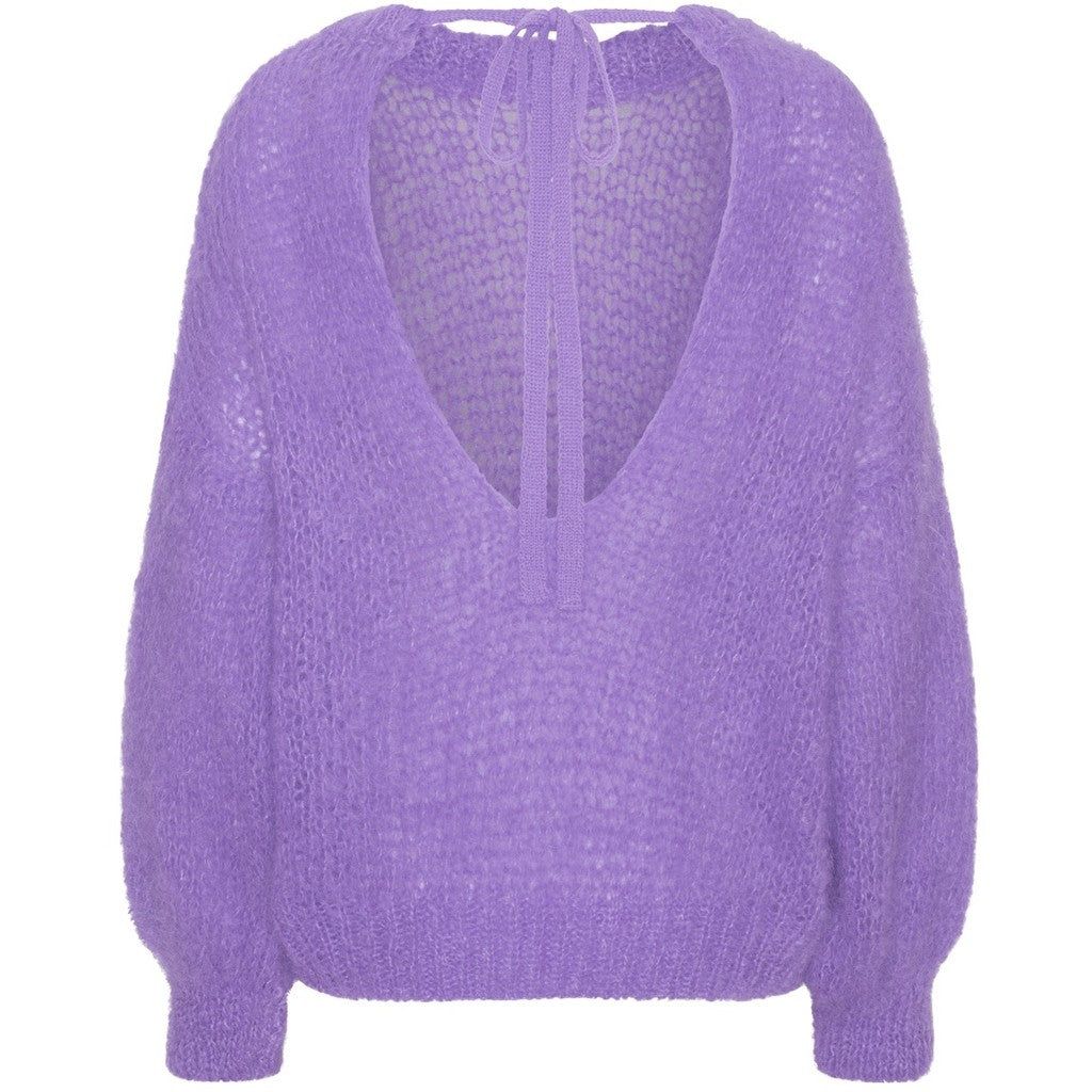 Toga Back Tie Pullover - Lilac sold by American Dream