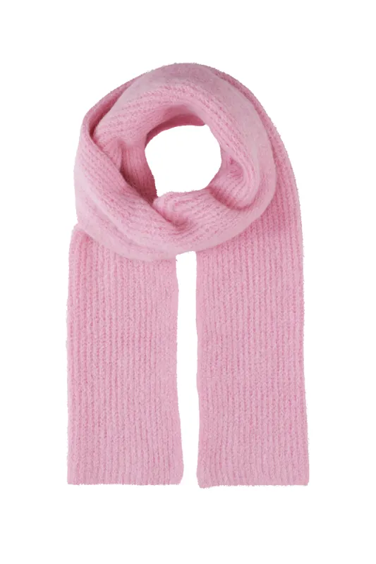 Lisa Alpaca Scarf Soft Berry sold by American Dream