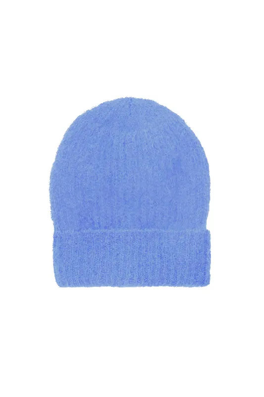 Mila Mohair Beanie Sky Blue sold by Americandreams